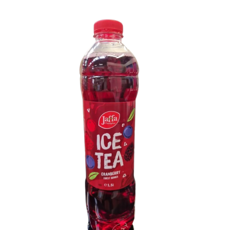 Jaffa Ice Tea Cranberry 1.5L